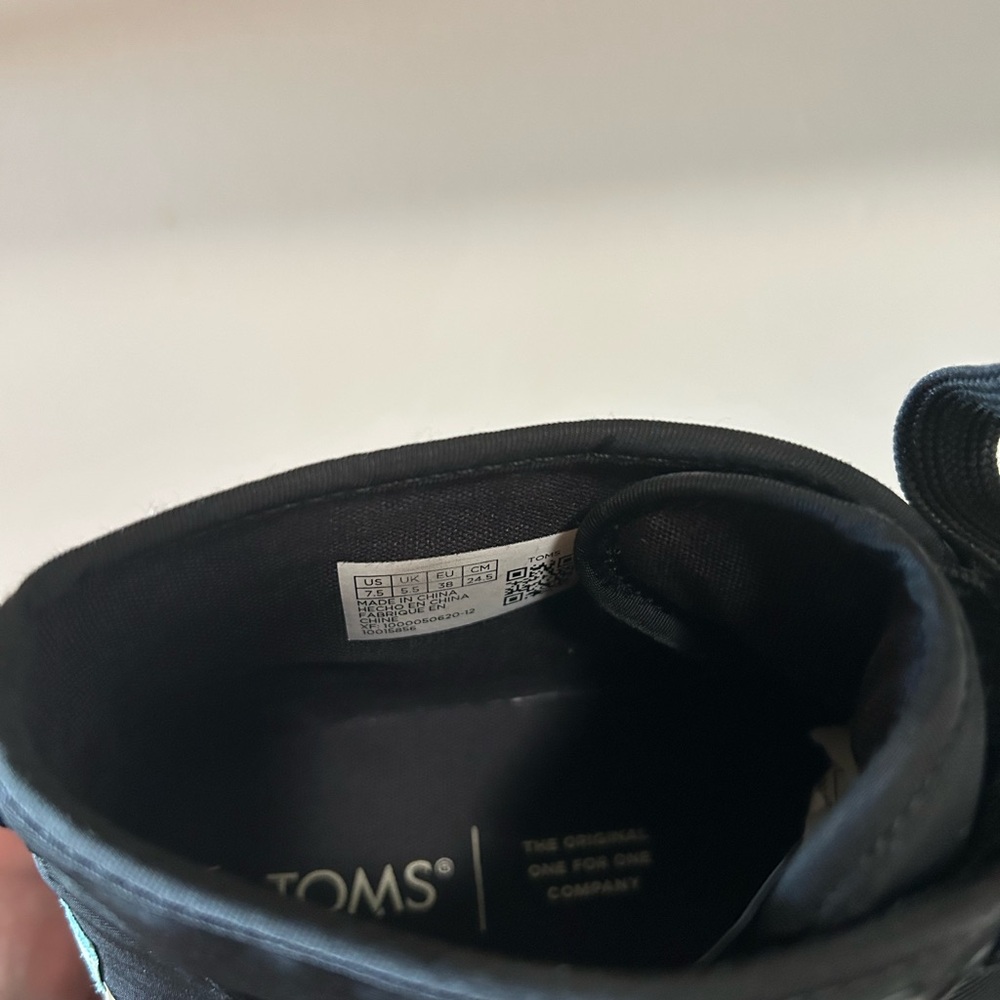 Toms Botas Lug Hightop Sneakers - Picture 3 of 4